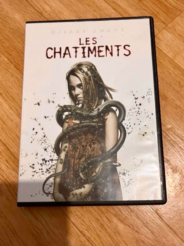 DVD Film D’horreur Les Châtiments