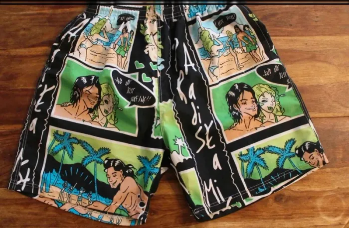 Short  de  bain  -  XXL  -  Neuf