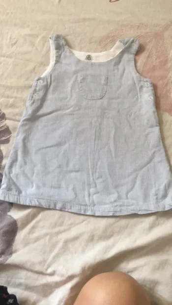 Robe 12 mois petit bateau