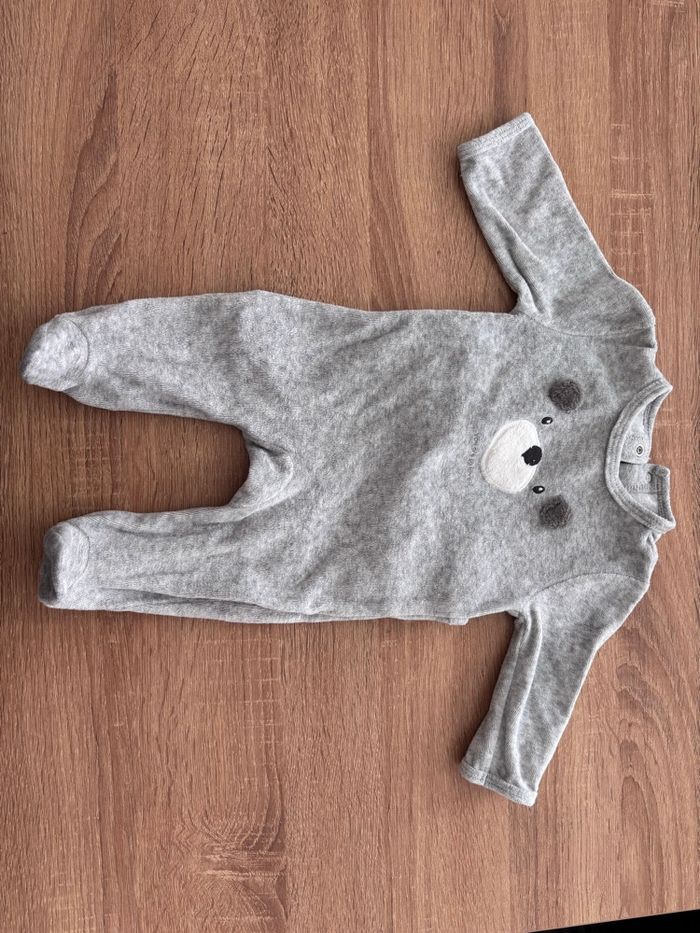 Pyjama mixte 1 mois - photo numéro 1