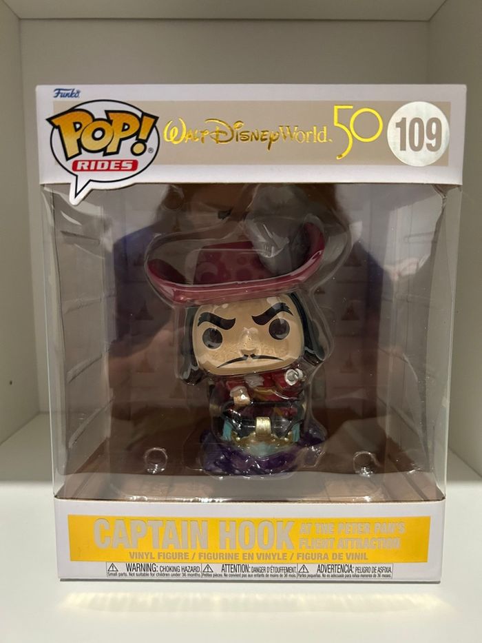 Funko Pop Disney – Captain Hook (#109)