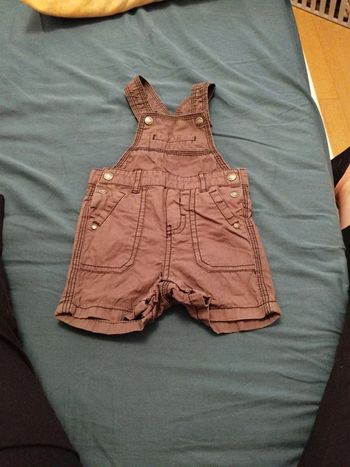 Salopette short légère