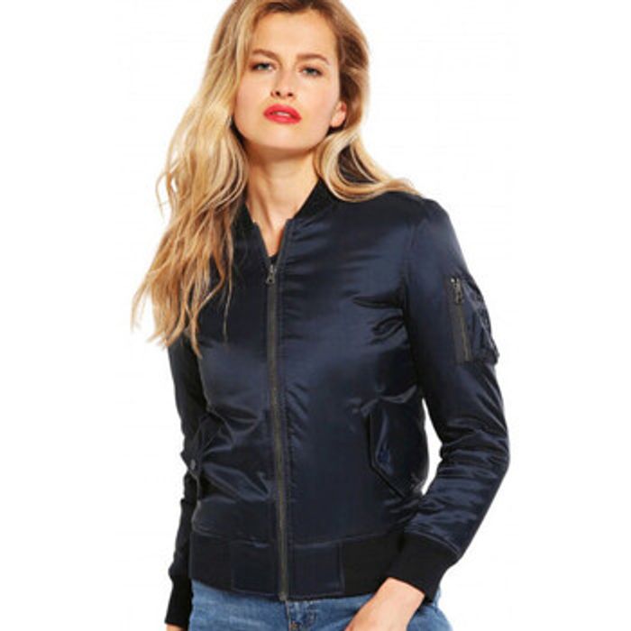 Bombers / Veste URBAN CLASSICS ( gothique )