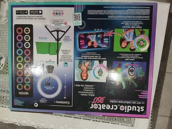 Studio creator kit création vidéo 360 neuf