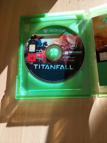 Jeu xbox one titanfall