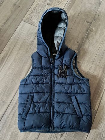 Doudoune sans manche 