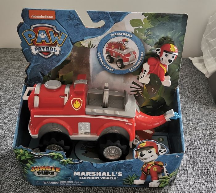 Véhicule + figurine Pat'Patrouille Marshall's elephant vehicle