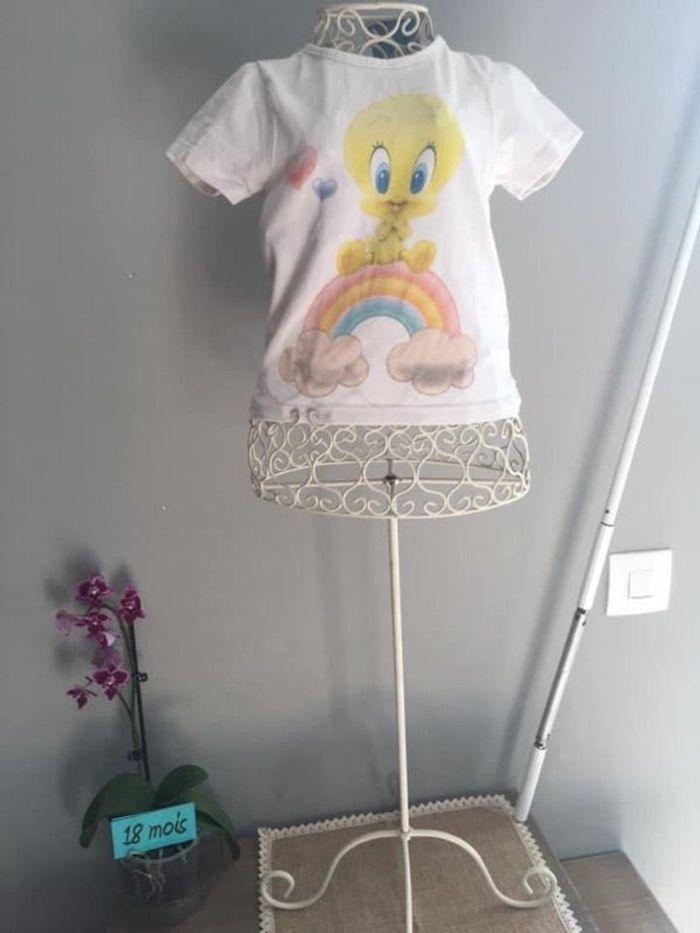 T-shirt fille 18 mois