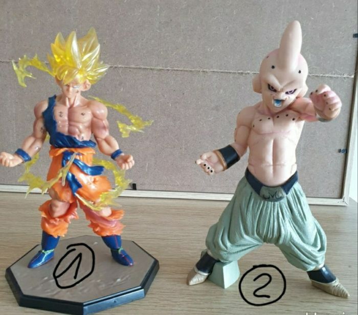 Figurines Dragon Ball Z - photo numéro 3
