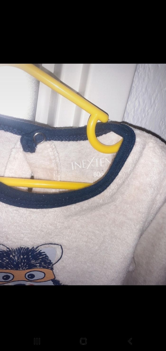 Pyjama velours - photo numéro 2