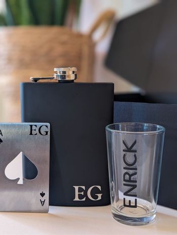 Box cadeaux homme