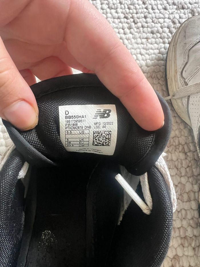 Basket femme new balance 550 - photo numéro 6