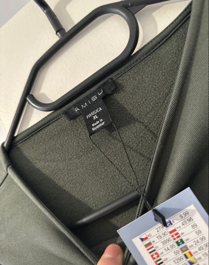 Polaire femme kaki - photo numéro 3