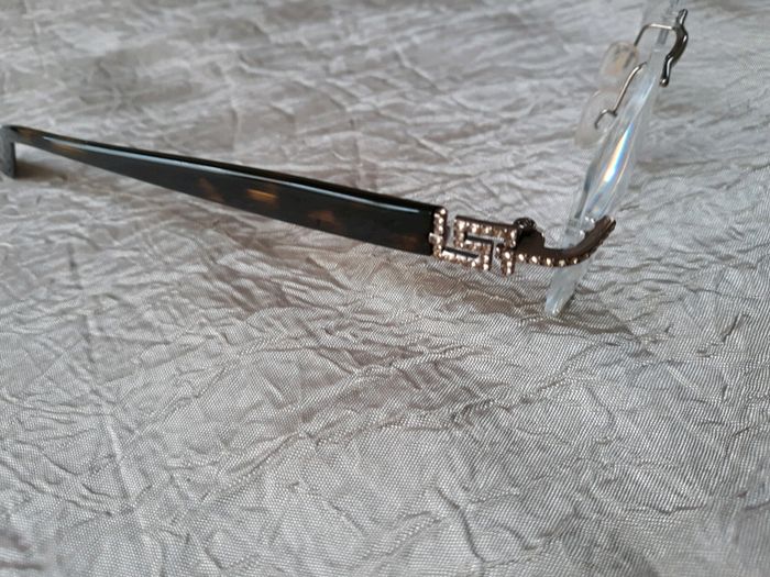 Monture de lunettes de vue -Versace - photo numéro 4