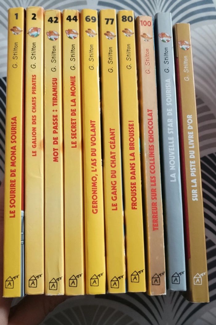 Livre geronimo stilton - photo numéro 3