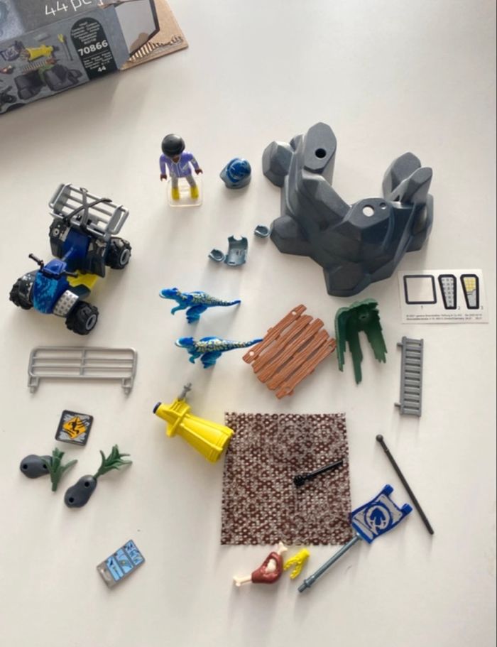 Playmobil dino rise 70866 - photo numéro 3