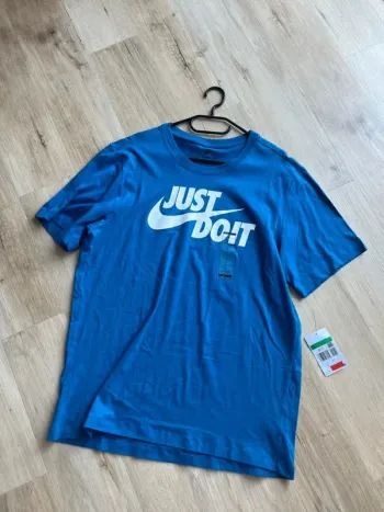 T-shirt Nike Blue XL