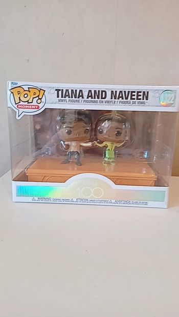 Funko Pop! Moment: Disney 100 eme anniversaire - Princess Tiana & Naveen