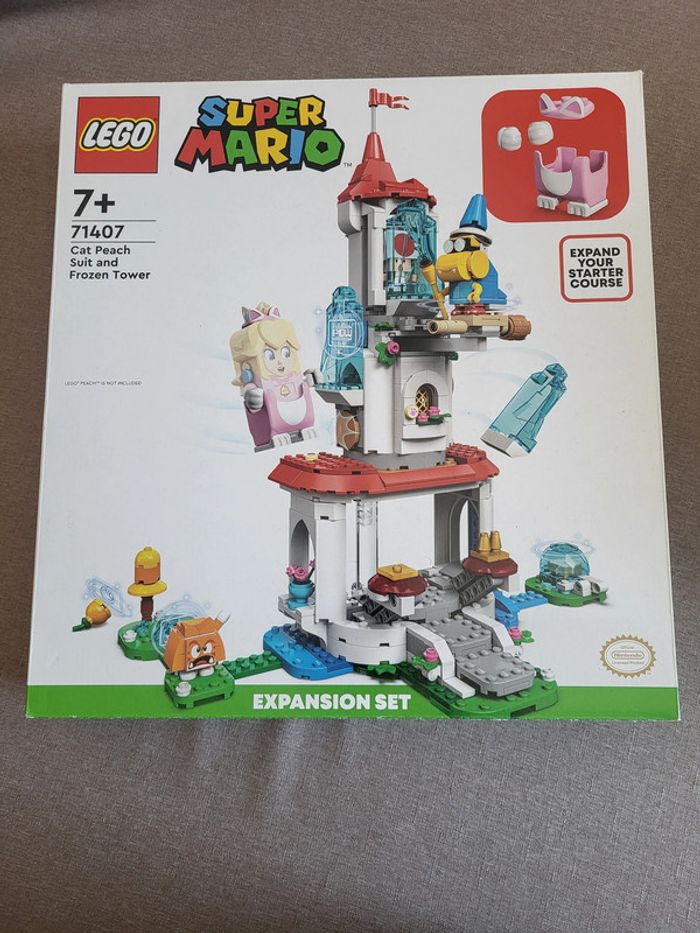 Légo Super Mario 71407