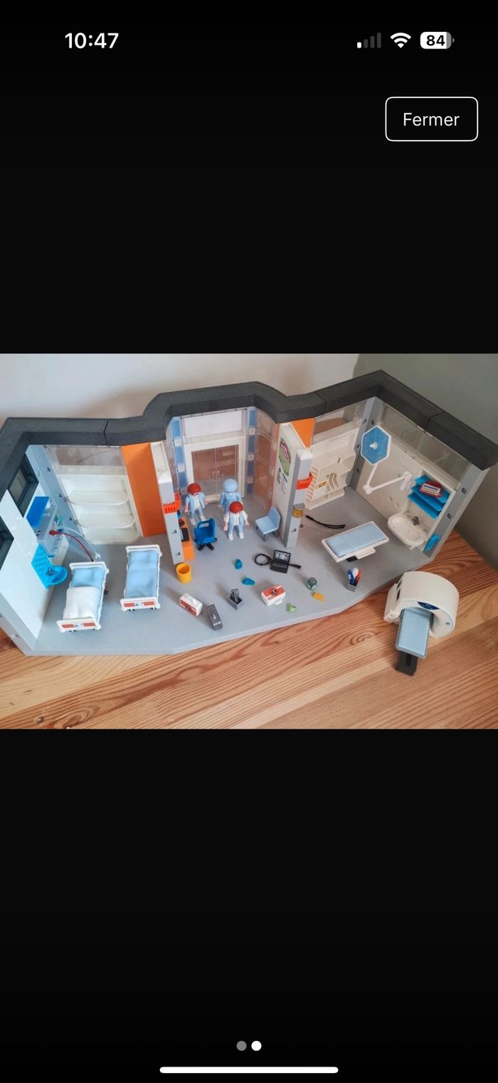 Playmobil clinique - photo numéro 3