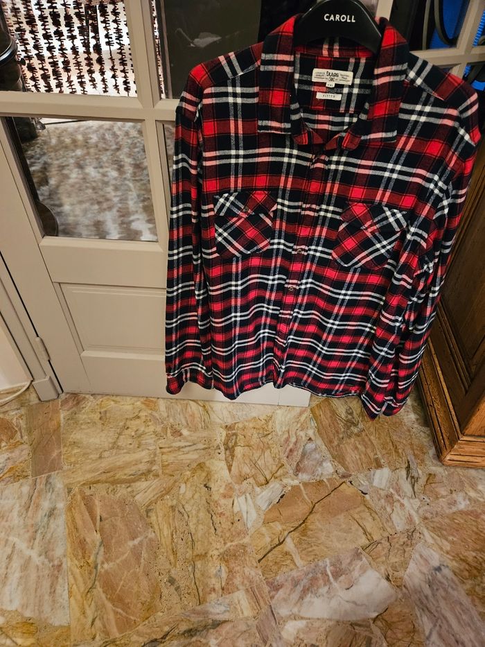 Chemise homme 🚹 xxl à carreaux - photo numéro 8