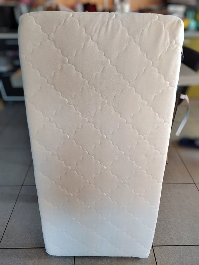 Matelas bébé 60x120 cm déhoussable