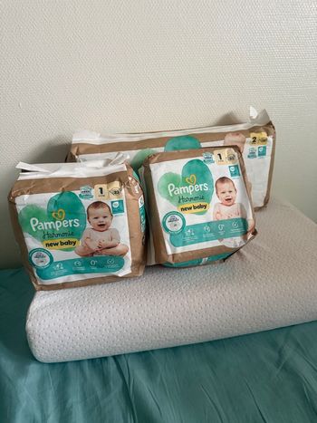 Couche Pampers 