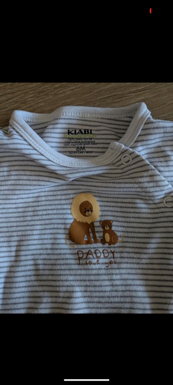 Ensemble tee-shirt collant - photo numéro 2