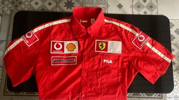 Chemise Ferrari 2002