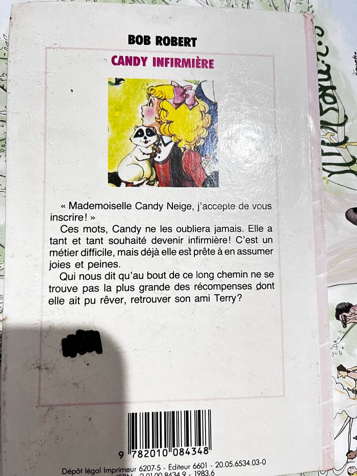 Livre ancien pour enfant : Candy infirmière, édition 1983 - photo numéro 4