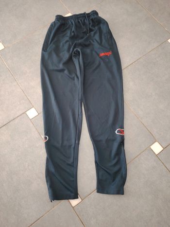 Bas survêtement mixte jartazi bleu marine taille L /XL tbe