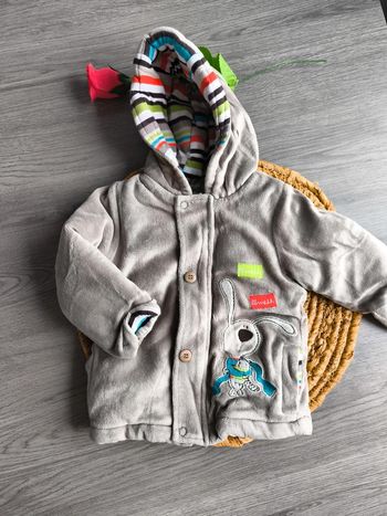 Manteau bébé garçon 9mois Orchestra