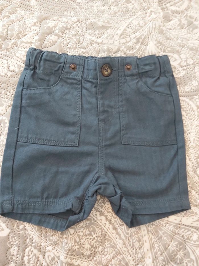 Short avec bretelles - photo numéro 3