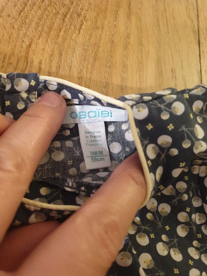 Blouse obaïbi 3m - photo numéro 2