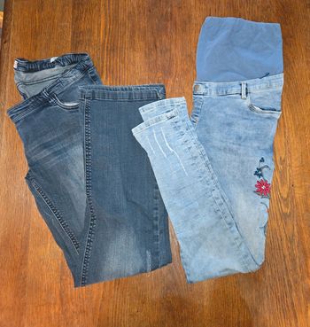 Lot de 2 jeans grossesse