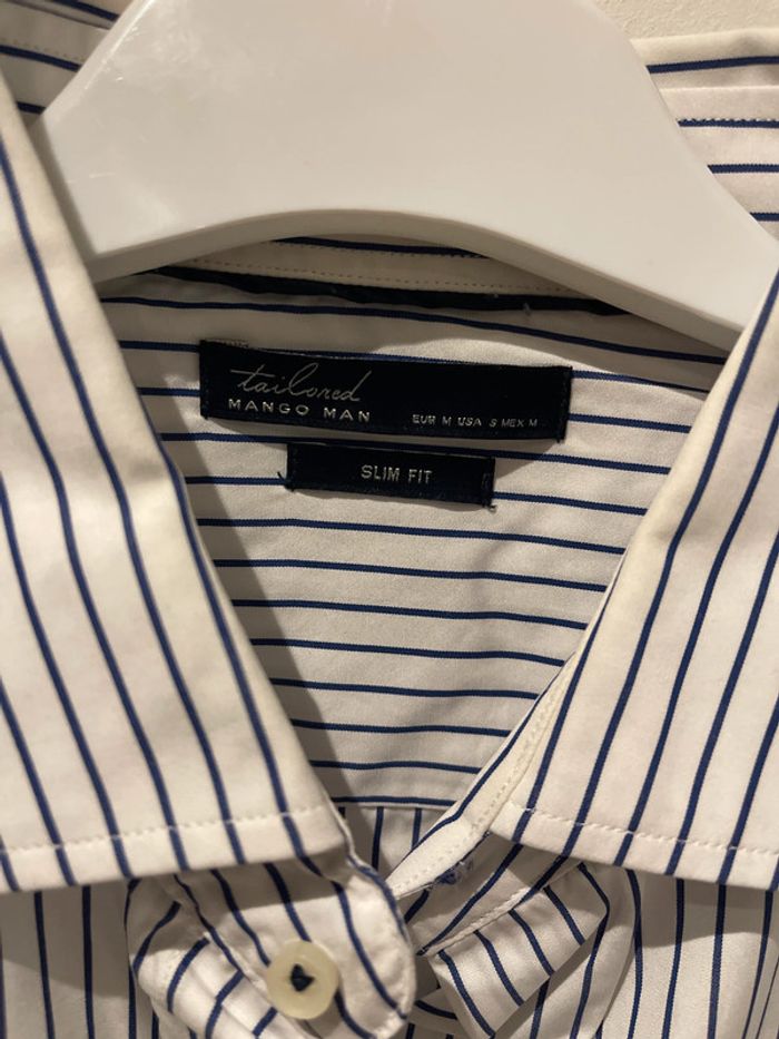 Chemise rayée taille M mango - photo numéro 2