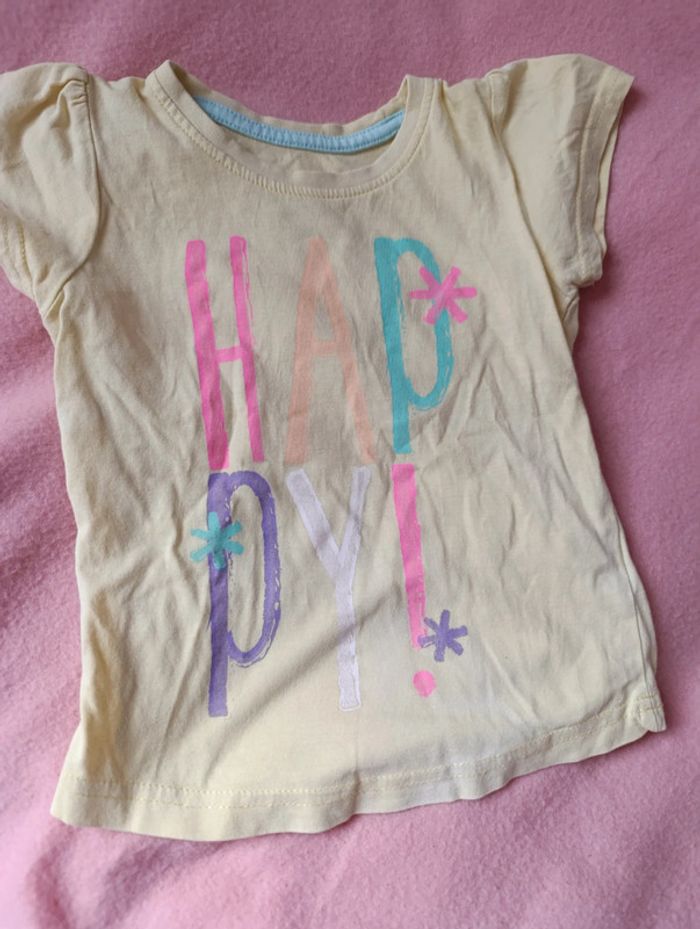 Lot 7 t-shirt 2 ans fille - photo numéro 8