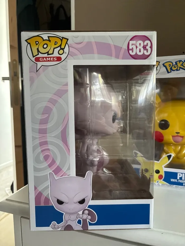 Pop géante Pokémon mew two 583 - photo numéro 4