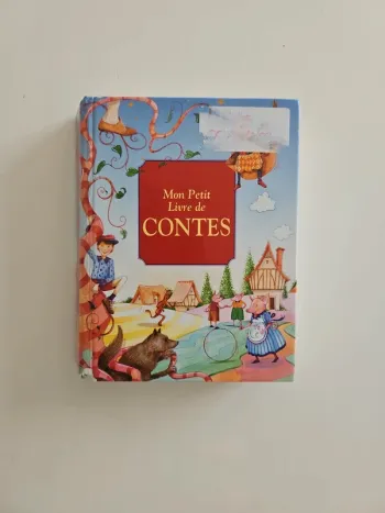 Mon petit livre de contes