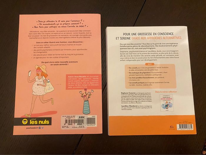 2 livres sur la grossesse - photo numéro 2