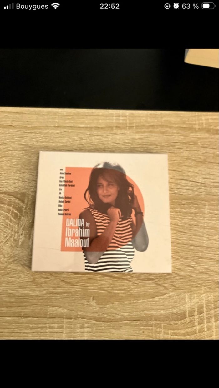 CD Dalida by Ibrahim Maalouf