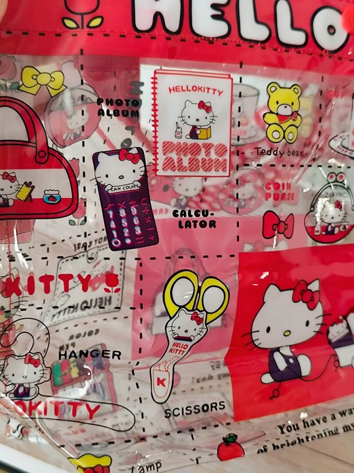 sac sanrio kawaii hello kitty - photo numéro 4