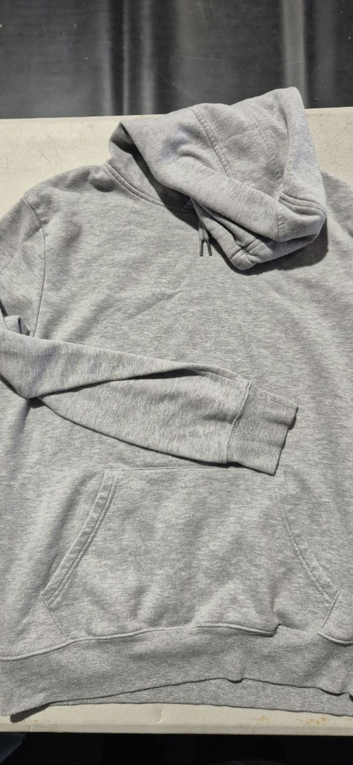 Sweat gris taille M