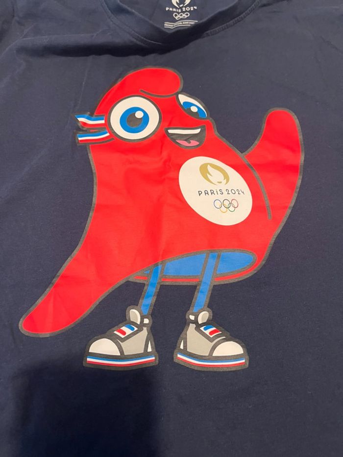 T-shirt officiel JO Paris 2024 - T. L - photo numéro 3