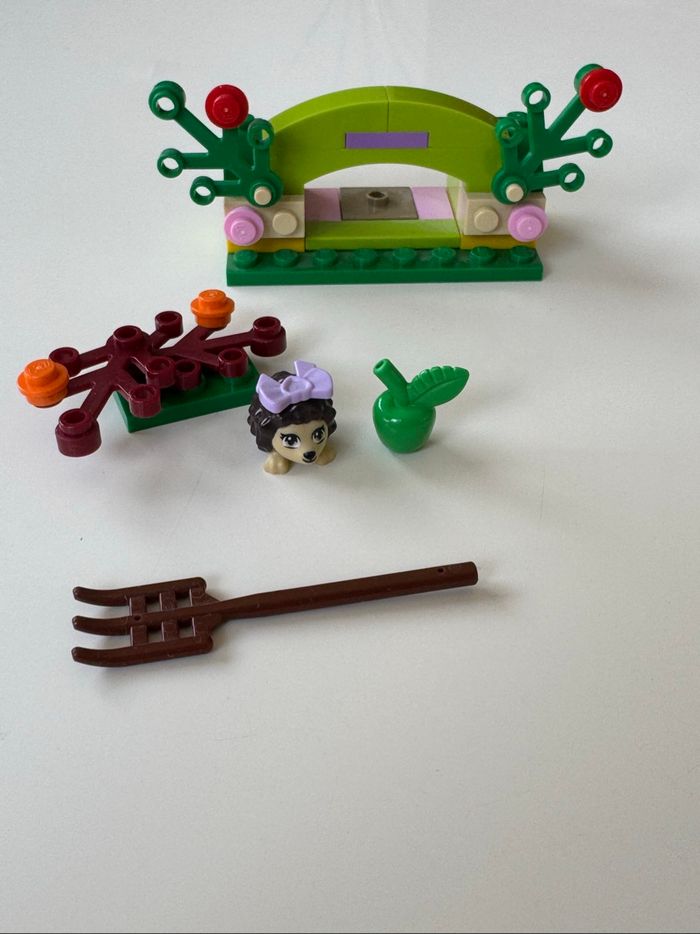 Lego Friends 41020 Le hérisson et sa cachette - photo numéro 2