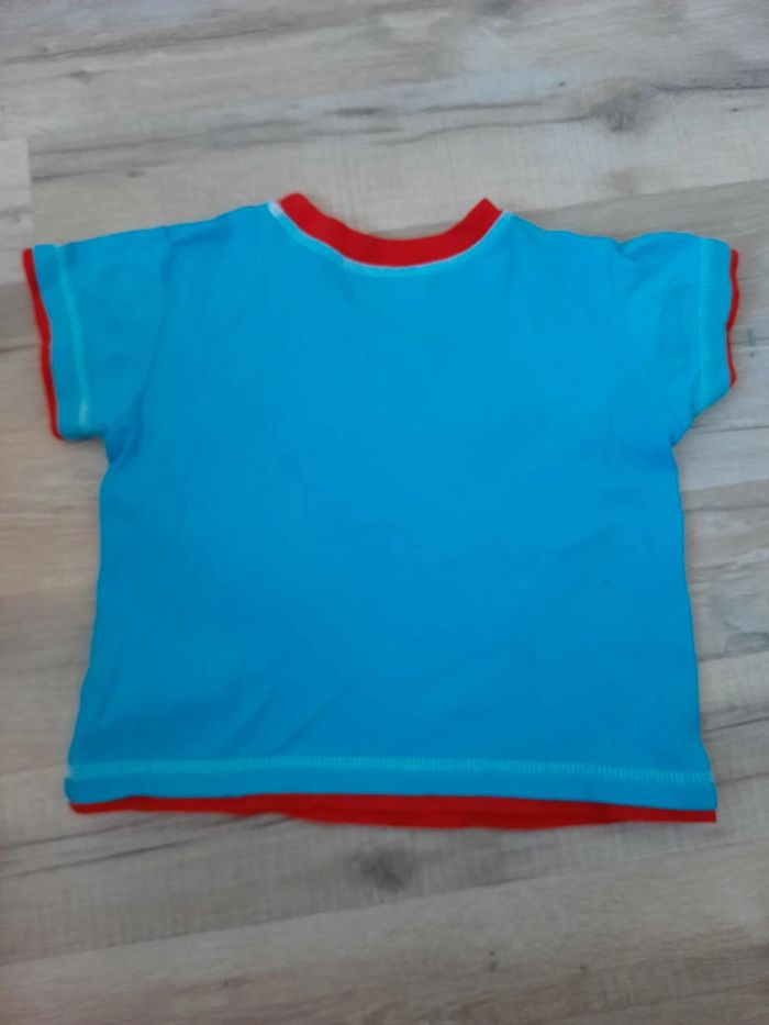 T shirt manches courtes Mickey 98cms - photo numéro 2