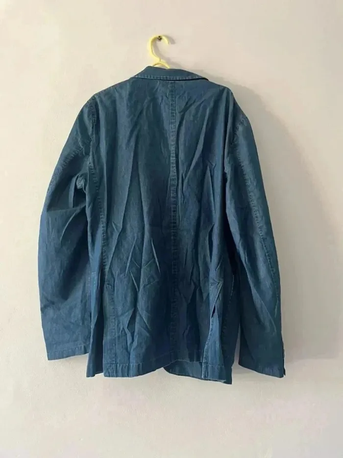 Chemise en jeans - Taille 48 - photo numéro 7