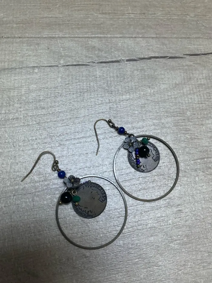 Boucles d’oreilles