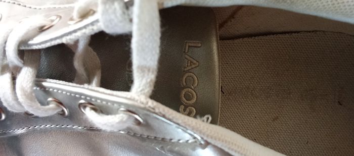 Tennis Lacoste femme 38 - photo numéro 5