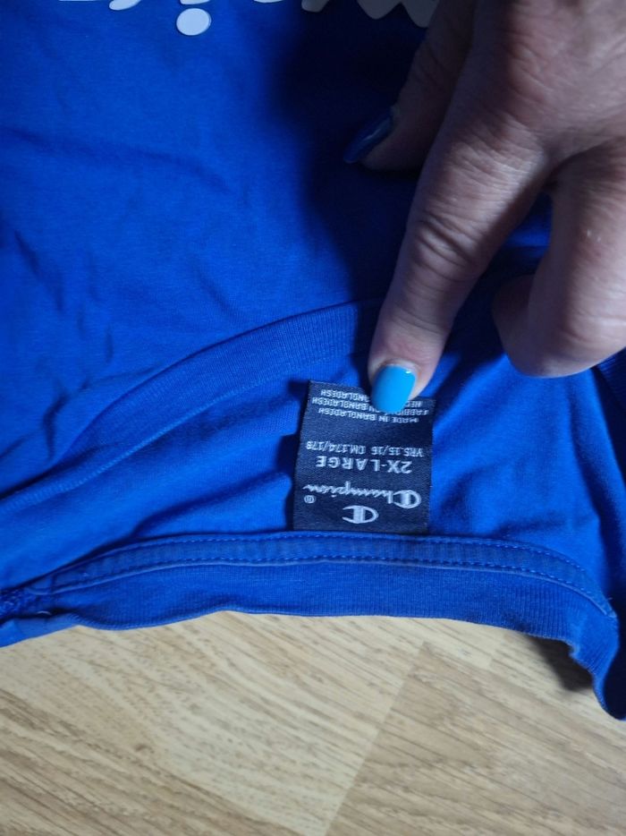 Tee shirt junior champion - photo numéro 2